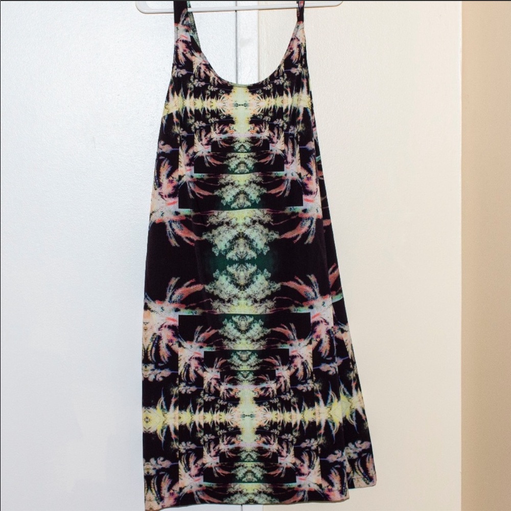 Tie dye dress